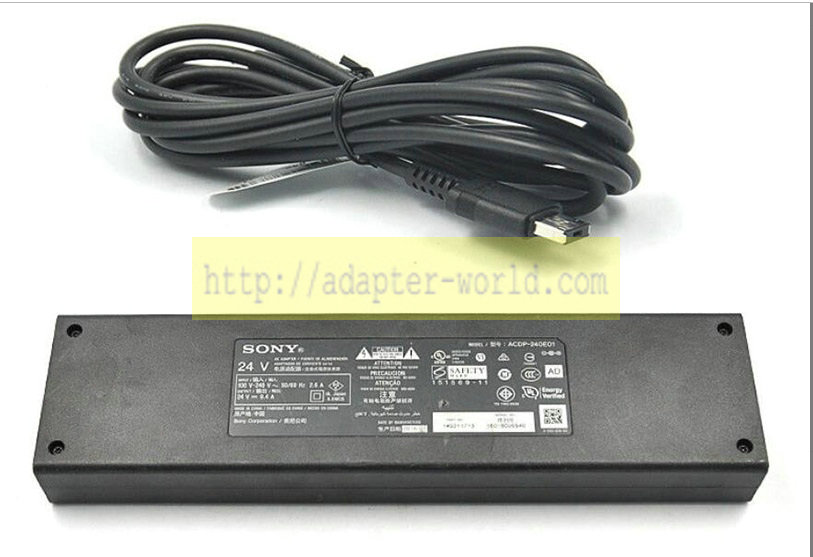 New original Sony ACDP-240E01 24V 9.4A Charger/Adapter